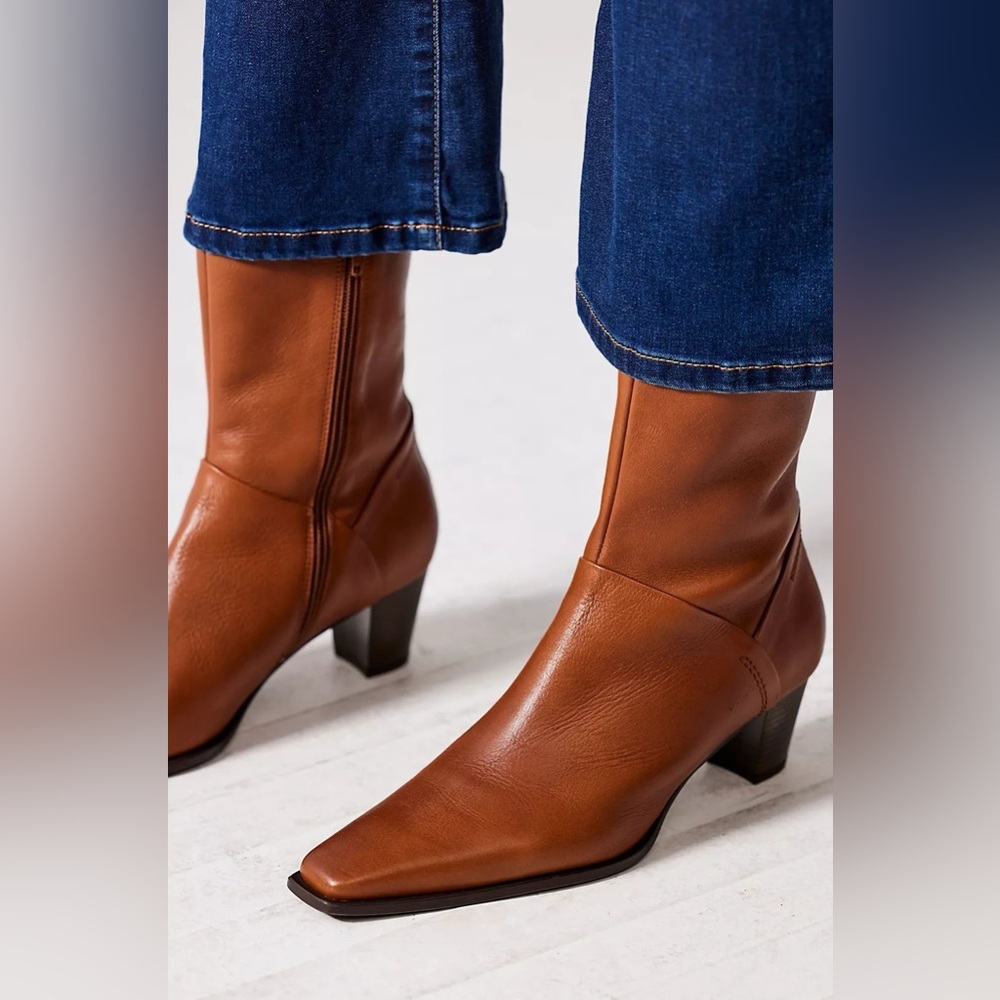NIB Free People Cosmico Ankle Boots - Picture 2 of 6